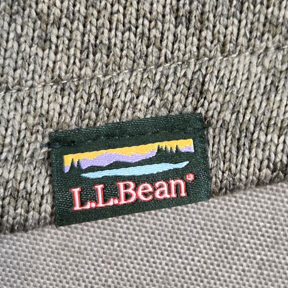 Sherpa Shacket L.L. Bean Men’s M Button Down Shirt Jacket Gray Fleece Lined - Picture 5 of 14